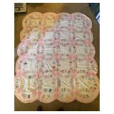 Vintage Wedding Ring Quilt