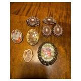 Vintage brooches