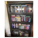 Vintage metal barristerï¿½s cabinet