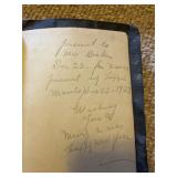 Antique Bible etc