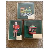 Vintage hallmark ornaments