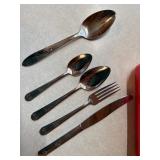 Oneida community silverware set