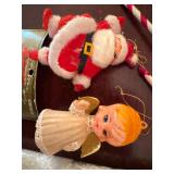 Vintage Christmas ornaments