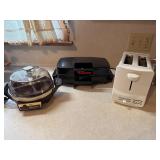 Vintage egg cooker, sandwich, maker, toaster