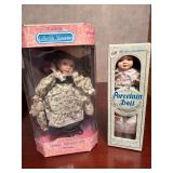Collectible memories and princess  porcelain dolls