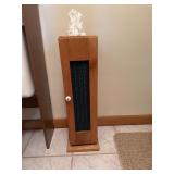 Bathroom, toilet paper and Kleenex holder