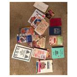Vintage cookbooks
