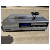 Vintage Sanyo video cassette recorder