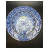 Vintage B &G United States Bocentennial plate