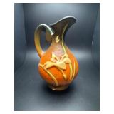 Vintage Roseville zephyr Lily pottery ewer