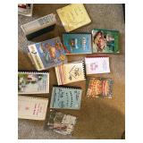 Vintage cookbooks
