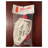 Vintage voodoo, doll and folk Art