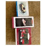 Hallmark keepsake, ornaments vehicles, etc