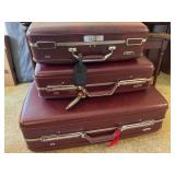 Vintage American Tourister luggage set