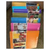 Vintage child craft books