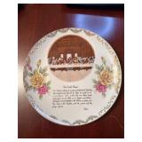 Vintage and Esco, the Lordï¿½s prayer plate