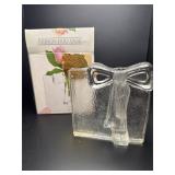 Ribbon Bud Vase