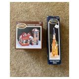 Vintage Dickens collectibles lighted houses