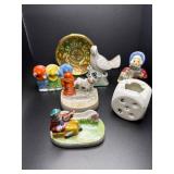Vintage figurines