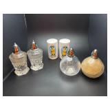 Vintage Morton, rice, salt, and pepper shakers