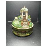 Thomas Kincaid garden of serenity music box