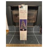 Vintage fiber optic chï¿½teau, pine tree