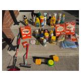 Auto care cleaning supplies