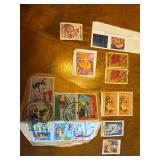 Vintage USA stamps