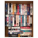 VHS movies 80+