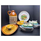 Vintage souvenir collectibles