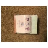 Vintage Hallmark Dolls, Nature, seed  notecards