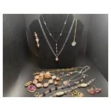 Vintage Napier and unmarked jewelry