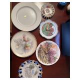 Vintage plates