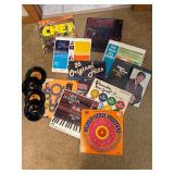 Vintage Folk Vinyl Records