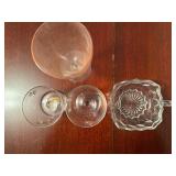 Vintage Fostoria glass