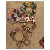 Fall wreaths