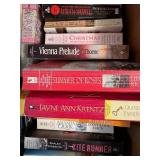 Diana Gabaldon, Krentz,  Cornwell books etc