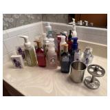 Bathroom supplies, shower chair