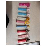 Vintage Pezz dispensers