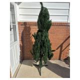 Christmas tree 78 inches tall