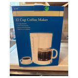12 cup coffee maker inbox