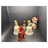 Vintage merry Christmas Bell, souvenir bell
