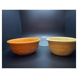 Vintage Homer Laughlin oven serveware