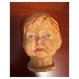 Vintage doll head