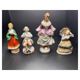 Vintage porcelain/ceramic figurines