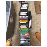 VHS movies