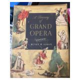 Vintage sheet music, hymnals