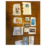 Vintage USA stamps