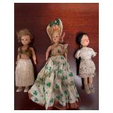Vintage Miss Oregon, native dolls