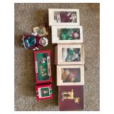 Vintage hallmark ornaments